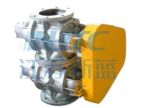 真空雙層旋轉(zhuǎn)閥